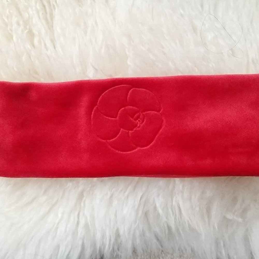 Headband  - RED  -  PRE-OWNED  (EUC)